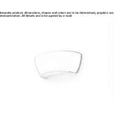 Ceramic wall lamp Tulcingo