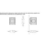 wall light Alges