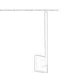 Nightshade Black wall lamp Quillo