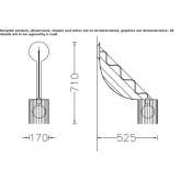 wall light Alges