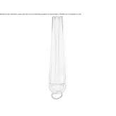 Mosiężna lampa ścienna Ruden