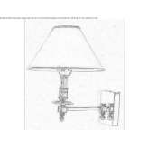 Brown wall lamp with a swing arm Hillegom