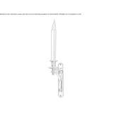 Brown wall lamp Lucito