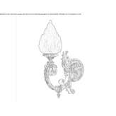 Brown wall lamp Weslaco