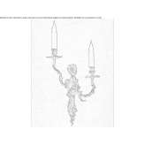 Brown wall lamp Brewer