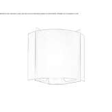 Brown wall lamp Orosi