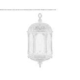 Brązowa lampa ścienna Molde