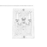 Brown wall lamp Liter