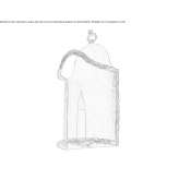 Brown wall lamp Temora