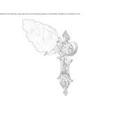 Brown wall lamp Schkopau