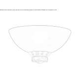 Brown wall lamp Arbo