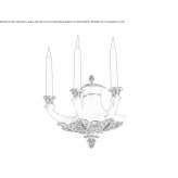 Brown wall lamp Astros