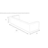 Plaster LED wall lamp Usinsk
