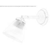 Handmade, adjustable wall lamp Ronninge