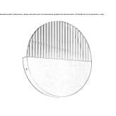 Metal LED wall lamp Hornowek