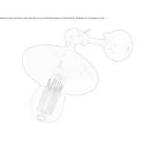 Handmade, adjustable wall lamp Aghada
