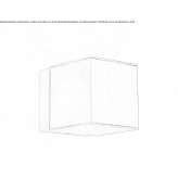 Aluminum wall lamp with dimmable function Boise
