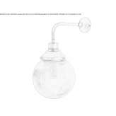 Handmade wall lamp Zarki