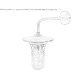 Wall lamp Crest