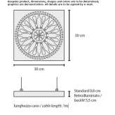 Aluminum LED wall lamp Ludvika