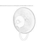 Ręcznie wykonana mosiężna lampa ścienna Barchon