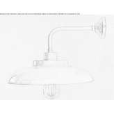 Handmade brass wall lamp Gruemire