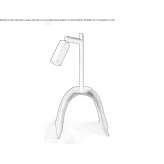 LED reading lamp Gacko