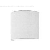 LED fabric wall lamp Leiston