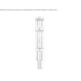Brass wall lamp Stafa