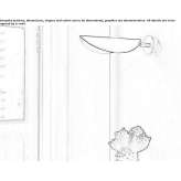 Adjustable metal wall lamp Dekani