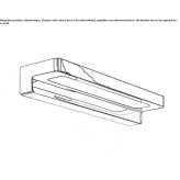 Aluminiowa lampa lustrzana LED do łazienki Momo
