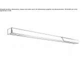 Brass LED wall lamp for the bathroom Buhl