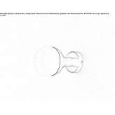 Metal wall lamp Eexta