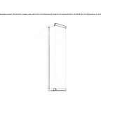Steel LED mirror lamp Berkeley