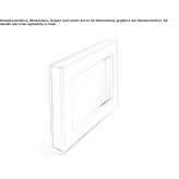 Wpuszczana lampa ścienna LED Jandowae