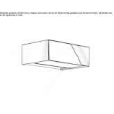 Brass mirror lamp for the bathroom Buhl