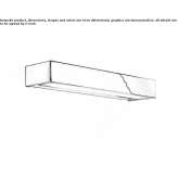 Brass LED wall lamp for the bathroom Buhl