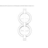 Metal LED wall lamp Turt