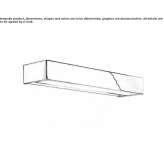 Brass mirror lamp for the bathroom Buhl