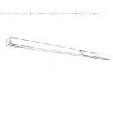 Brass LED wall lamp for the bathroom Buhl