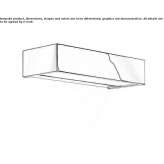 Brass LED wall lamp for the bathroom Buhl