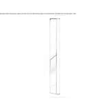 Lampa lustrzana LED z aluminium Jerxheim