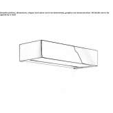 Mosiężna lampa lustrzana do łazienki Buhl