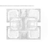 Kinkiet LED z metalu i szkła Suceveni