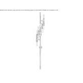 Brass wall lamp Kicevo