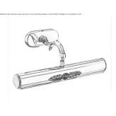 Chromowane oświetlenie obrazu Werdohl