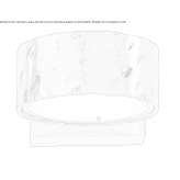 Metal LED wall lamp Turt