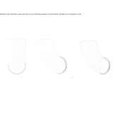 Lampa ścienna z dmuchanego szkła Quilca