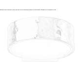 Metal LED wall lamp Turt