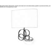 Metal wall lamp Ercsi